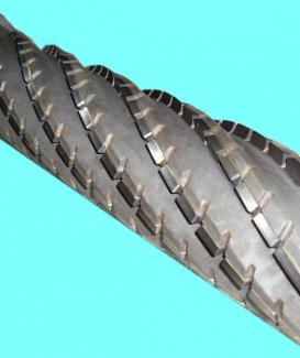 锥柄螺旋粗铣刀