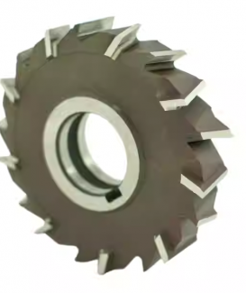 三面刃铣刀-错齿铣刀