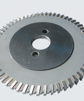 三面刃铣刀-平齿