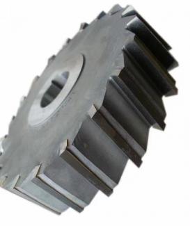 三面刃铣刀-右斜铣刀