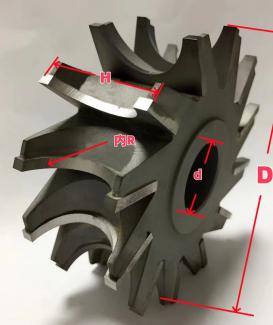 成型铣刀-内R铣刀