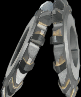 三面刃铣刀-角度铣刀