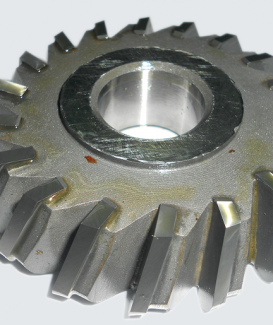 三面刃铣刀-单角铣刀