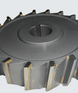 三面刃铣刀-右斜铣刀